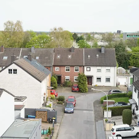 Moeblierte 3-zimmer-wohnung Nahe Duesseldorf In Duisburg-sued Apartment *