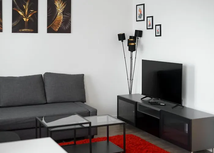 Moeblierte 3-zimmer-wohnung Nahe Duesseldorf In Duisburg-sued Appartamento Duisburgo