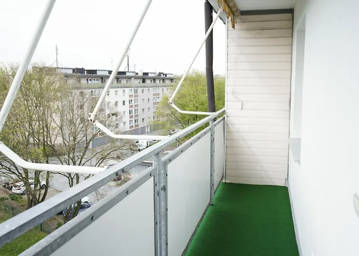 Appartamento Moeblierte 3-zimmer-wohnung Nahe Duesseldorf In Duisburg-sued Duisburgo