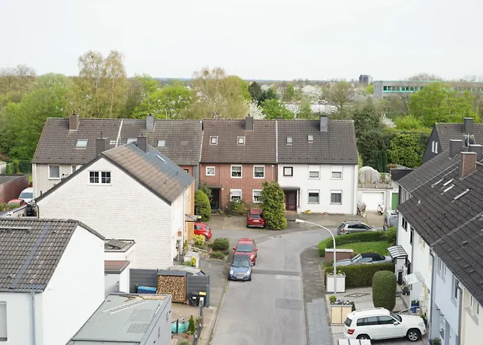 Moeblierte 3-zimmer-wohnung Nahe Duesseldorf In Duisburg-sued Appartement *