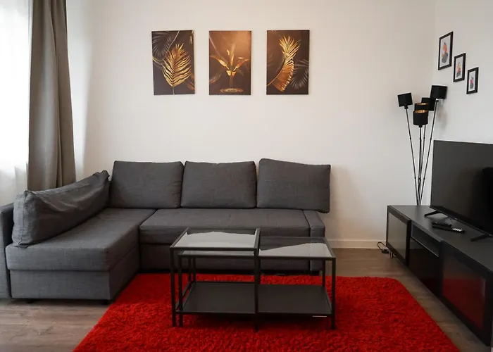 Apartament Moeblierte 3-zimmer-wohnung Nahe Duesseldorf In Duisburg-sued Duisburg